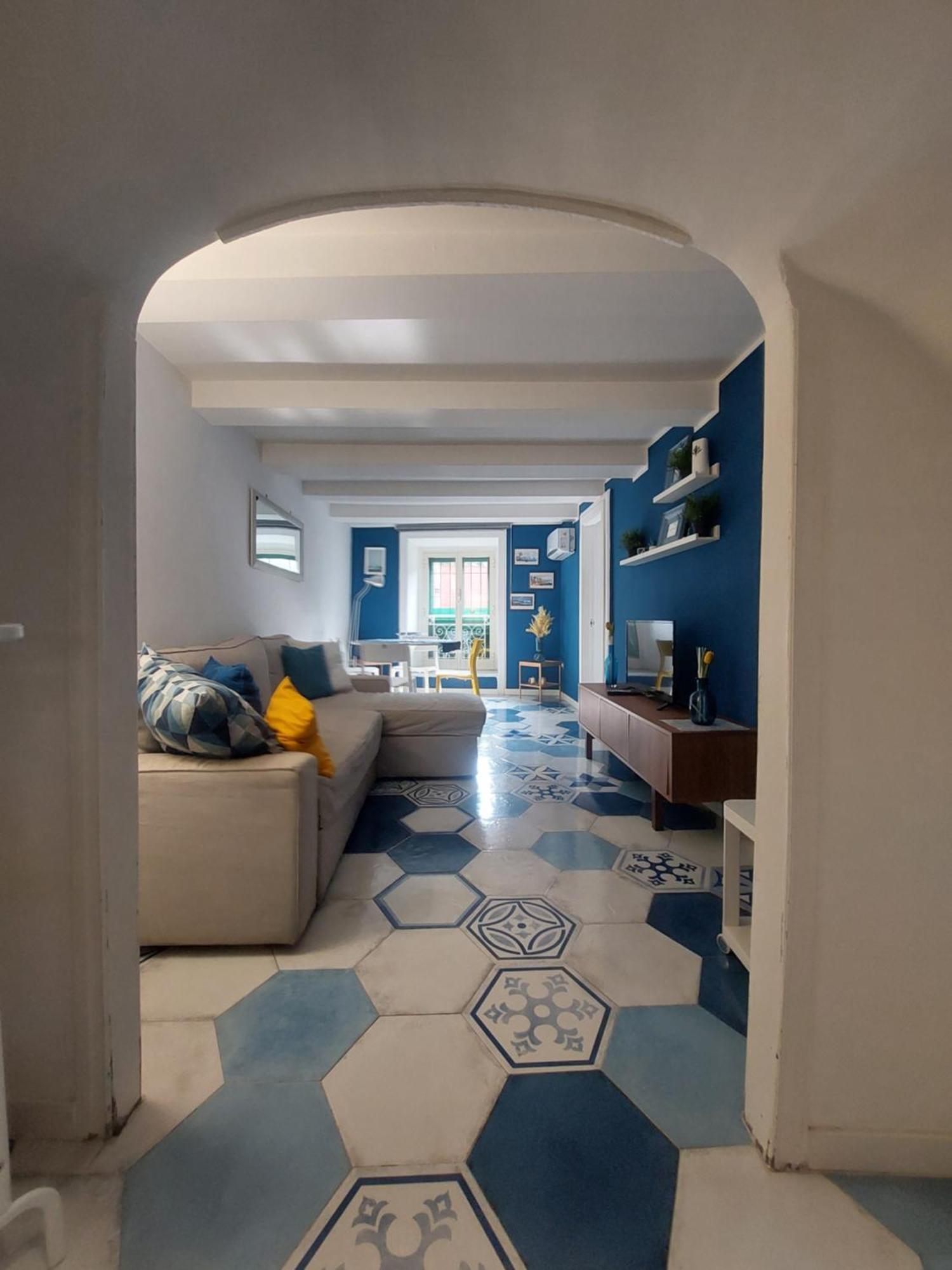 Be Blu Apartment Neapol Zewnętrze zdjęcie