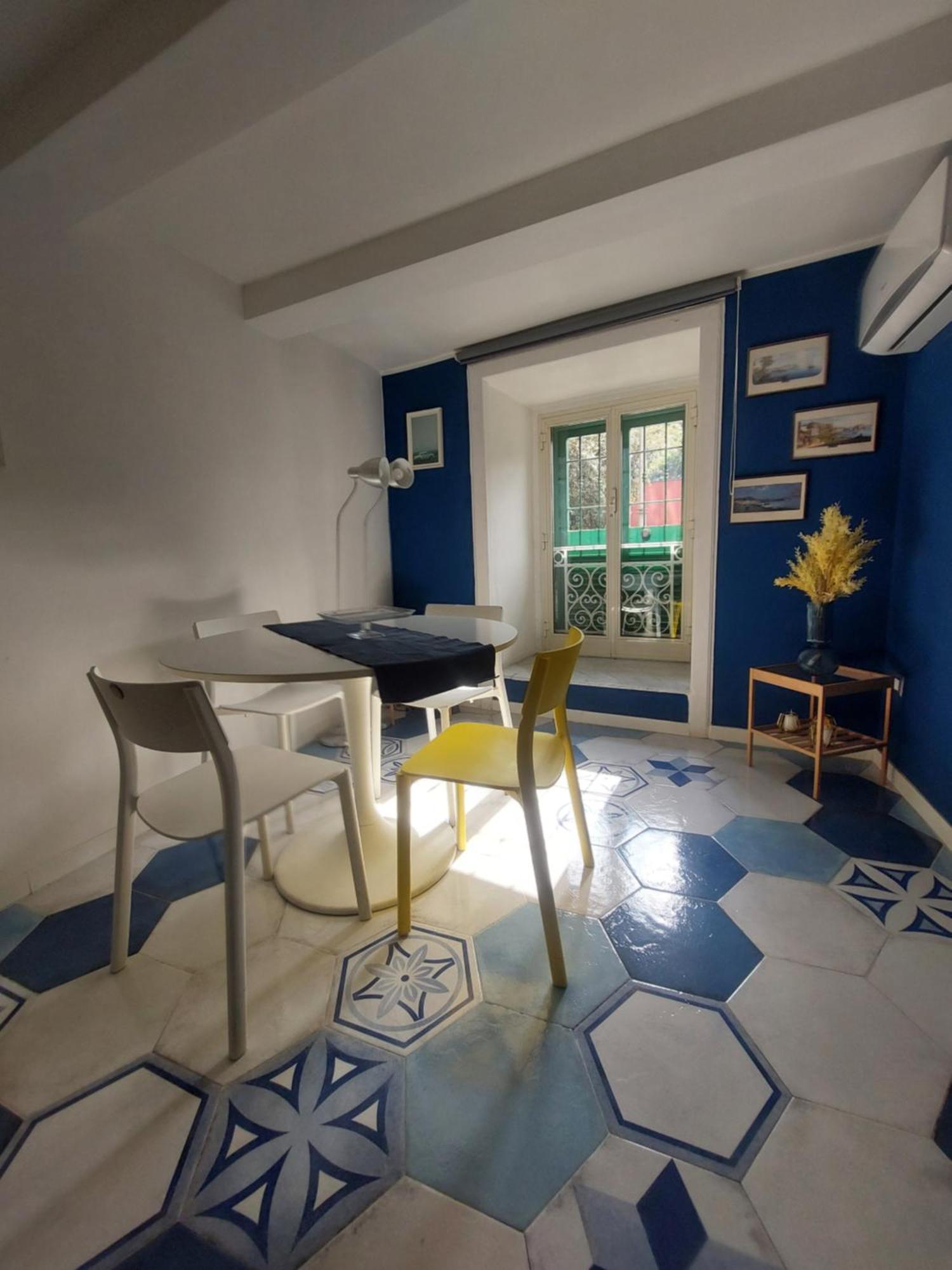 Be Blu Apartment Neapol Zewnętrze zdjęcie