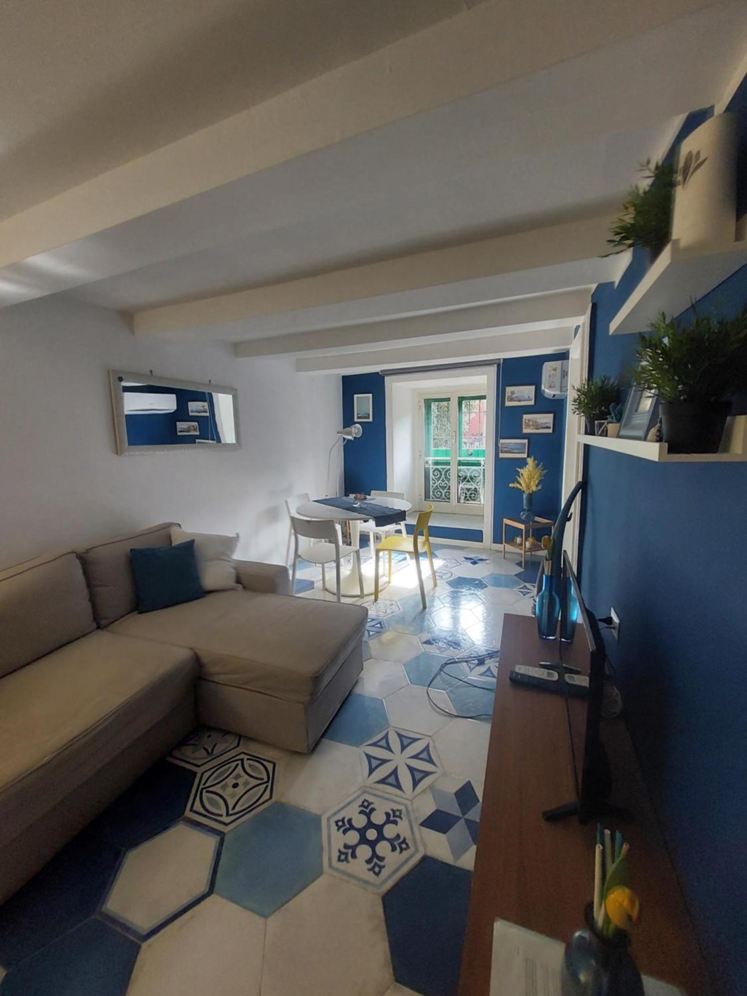 Be Blu Apartment Neapol Zewnętrze zdjęcie