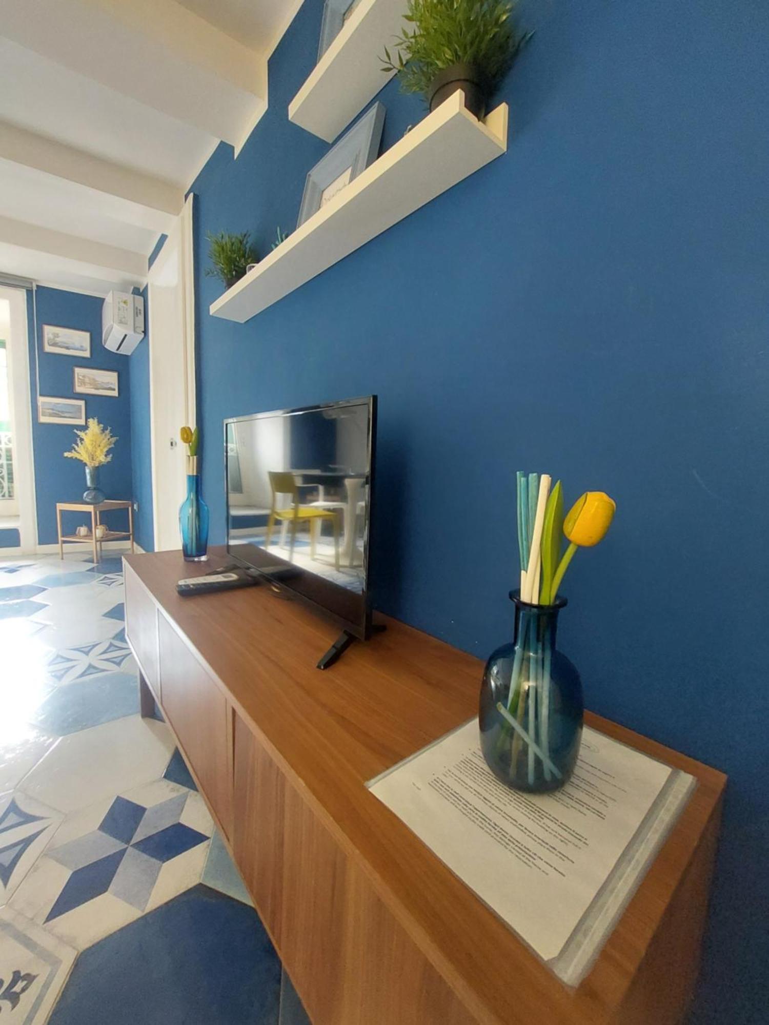 Be Blu Apartment Neapol Zewnętrze zdjęcie