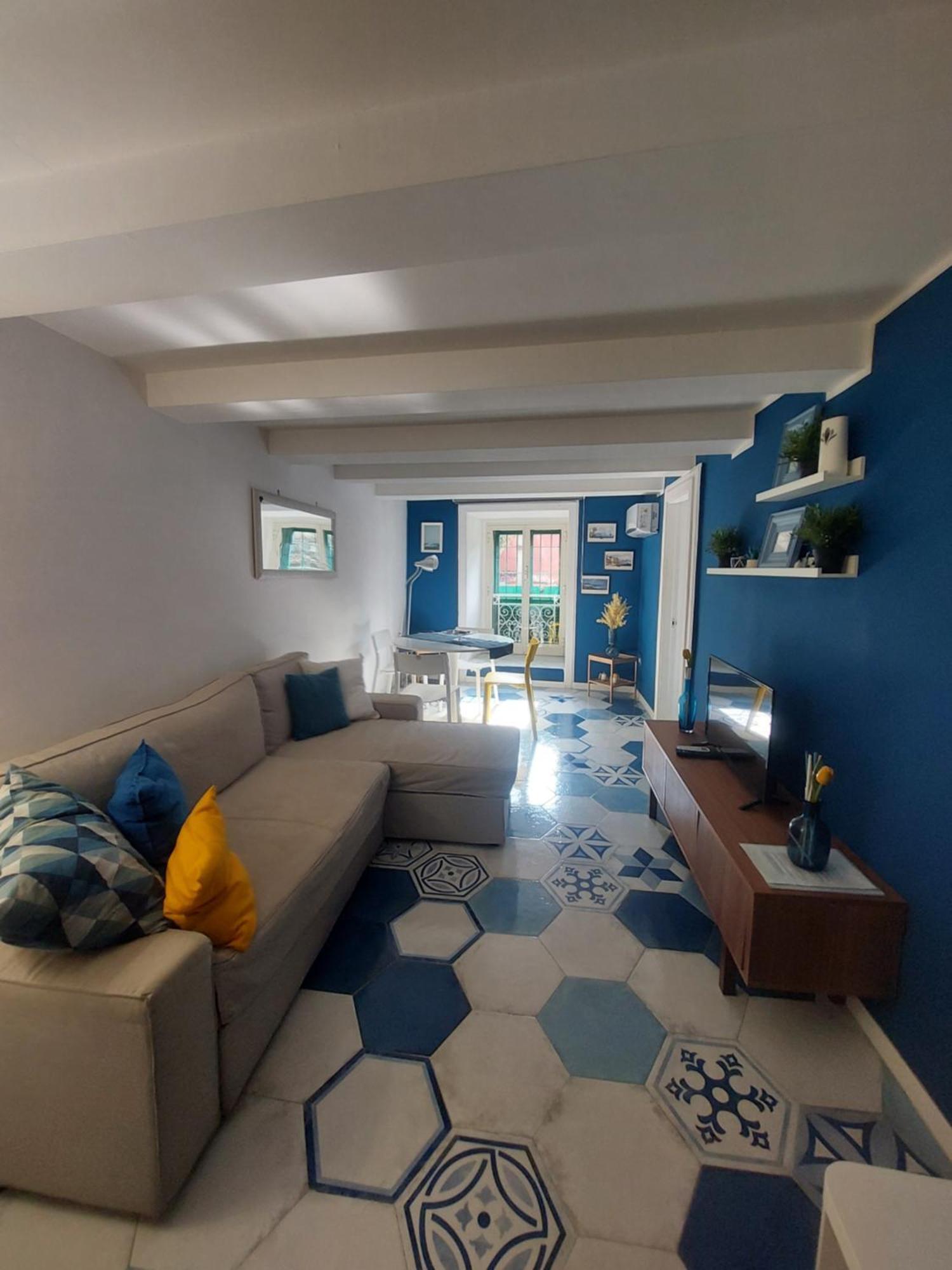 Be Blu Apartment Neapol Zewnętrze zdjęcie